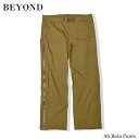 【全品P10倍★9月4日20:00~11日1:59まで!】BEYOND A6 RAIN PANTS