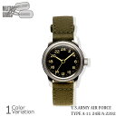 M.R.C. WATCH CO. WW2 REPLICA U.S.ARMY AIR FORCE TYPE A-11 24H pCbgEIb` 24ԕW ycXz A-2202