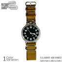 M.R.C. WATCH CO. WW2 REPLICA U.S.ARMY AIR FORCE AN5740 12H v  12Ԏv A-2491