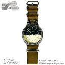 M.R.C. WATCH CO. WW2 REPLICA U.S.ARMY AIR FORCE AN5740 Night & Day v / 24Ԏv iCg&fC A-2494