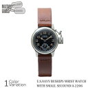 M.R.C. WATCH CO. WW2 REPLICA U.S.NAVY BUSHIP WRIST WATCH WITH SMALL SECOUND ĊCR͒prv A-2206