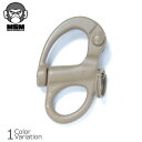 【全品P5倍★お買い物マラソン7月19日20:00~26日1:59まで!】Mil Spec Monkey(ミルスペックモンキー) Snap Shackle Large スナップ シャックル ラージ hard-00076【メール便】