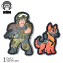 Mil Spec Monkey(ミルスペックモンキー) K9 Operator 2020 Hiwez Morale Patch ケイナイン オペレーター パッチ...