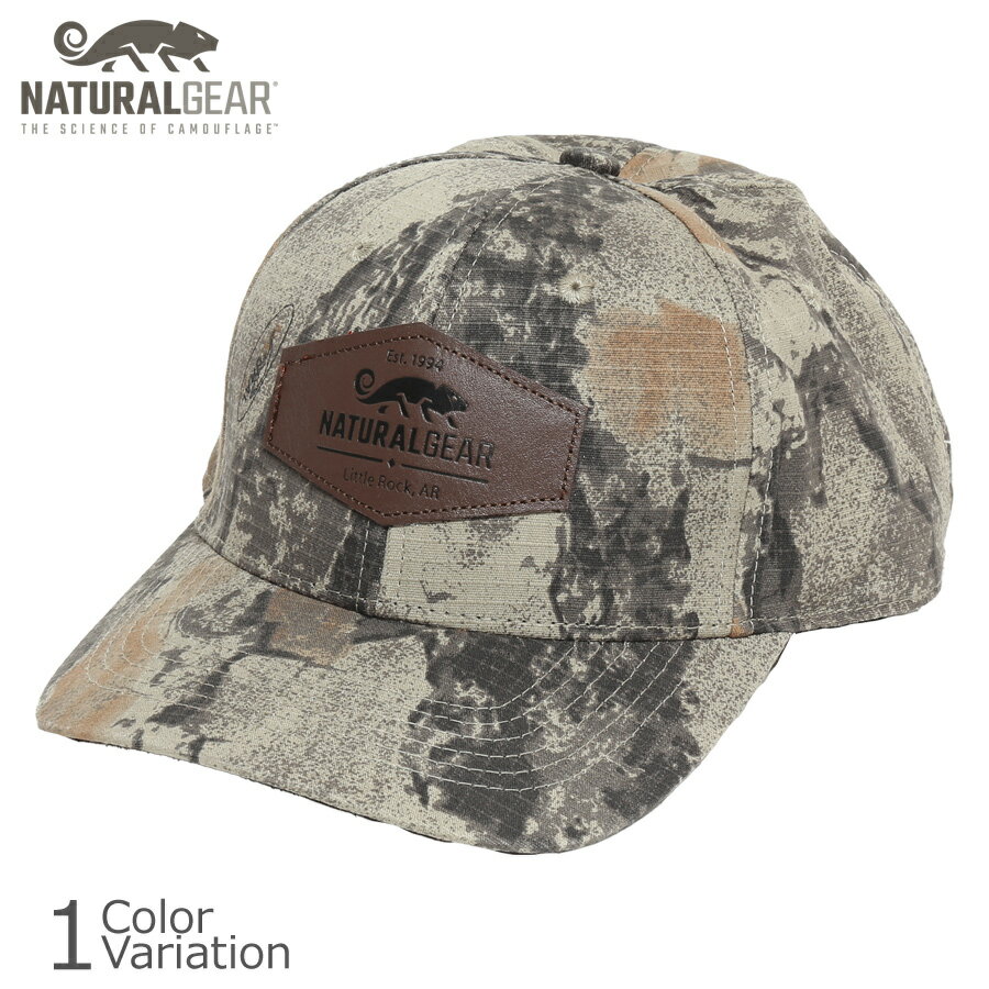 【ポイント5倍★5月9日20：00～5月16日1：59まで！】NATURAL GEAR（ナチュラルギア） BASEBALL CAP ベースボール キャップ 1