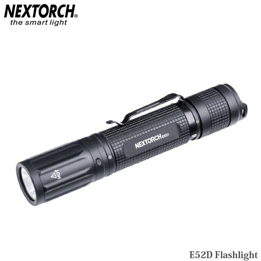 乐天商城 - 【P5倍】NEXTORCH（ネクストーチ） E52D Flashlight 【メール便】【P5倍★5月9日20：00〜16日1：59まで！】