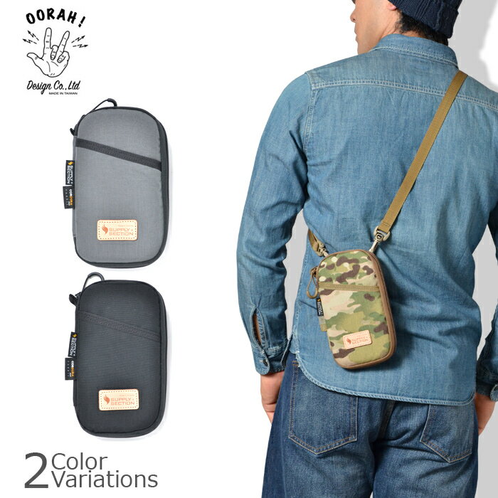 OORAH（ウーラ） PASSPORT POUCH パスポート ポーチ SUPPLY SECTION【メール便】OH-06 1