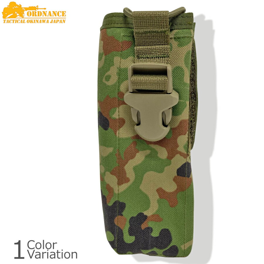 ORDNANCE TACTICAL OKINAWAʥɥʥ󥹡 OUTSIDE RADIO POUCH ȥɥ饸ݡ PO-004