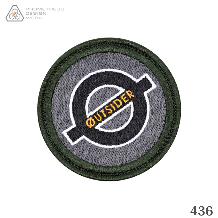 PDW Morale Patch 436【メール便】