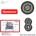 【全品P5倍★6月22日20:00~27日1:59まで!】PDW Morale Patch 425/431/434/436【メール便】