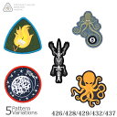 【全品P5倍★6月22日20:00~27日1:59まで!】PDW Morale Patch 426/428/429/432/437【メール便】