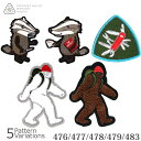 PDW Morale Patch 476/477/478/479/483【メール便】