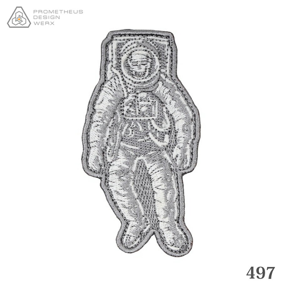 PDW Morale Patch 497【メール便】