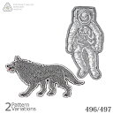 【全品P5倍★お買い物マラソン7月19日20:00~26日1:59まで!】PDW Morale Patch 496/497【メール便】