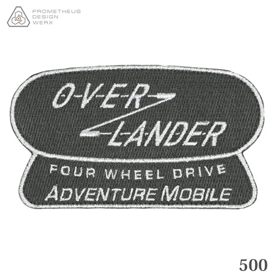 PDW Morale Patch 500【メール便】