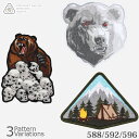 【全品P5倍★お買い物マラソン7月19日20:00~26日1:59まで!】PDW Morale Patch 【メール便】 588/592/596