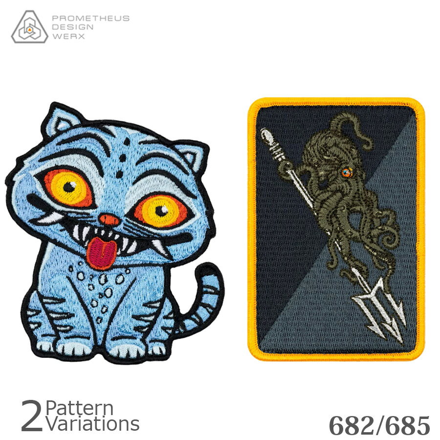 乐天商城 - 【P5倍】PDW Morale Patch 682/685【メール便】【P5倍★5月9日20：00〜16日1：59まで！】