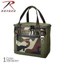 【P10倍★12月4日20：00〜12月11日1：59まで！】ROTHCO（ロスコ） CORDURA CAMO Series 保冷バッグ 45058