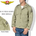 SESSLER（セスラ） M-41 FIELD JACKET 三等軍曹パッチ フィールドジャケット A-1941-SGT