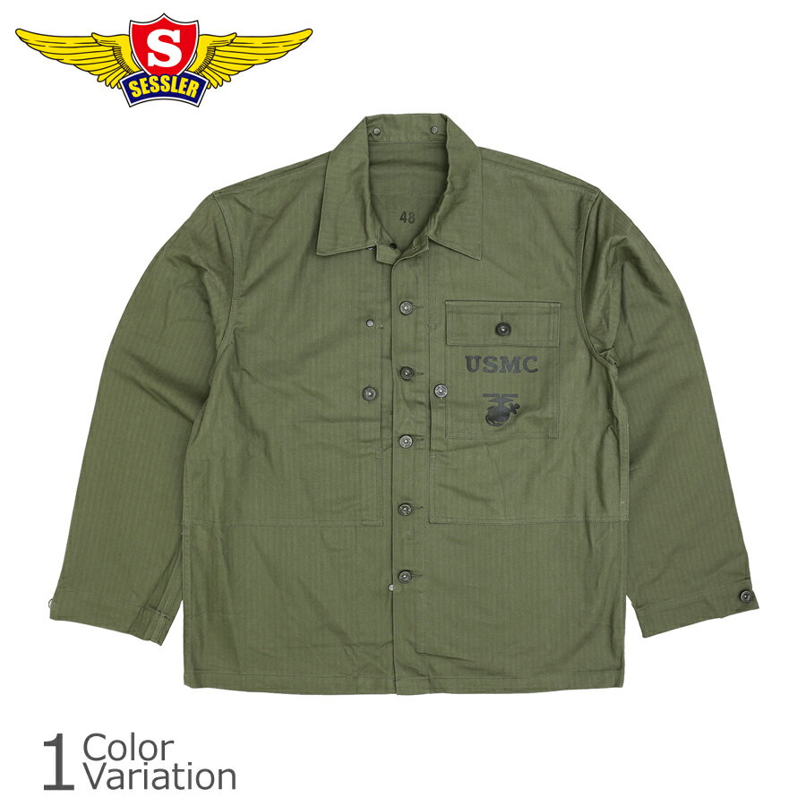 SESSLER（セスラ） U.S.M.C. 1944 HBT JACKET A-2426