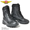 SESSLER（セスラ） COMBAT TACTICAL ZIP BOOTS コンバット タクティカル ブーツ 【中田商店】 A-2030