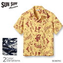 ySi|Cg5{42420F00`42709F59܂ŁIzSUN SURFiTT[tj RAYON HAWAIIAN SHIRT gGOOD OLD DAYSh SS38791