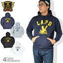 SWAT ORIGINAL（スワットオリジナル） LOS ANGELS SWAT 【LAPD】PULL OVER PARKA 10oz プルオーバー パーカー