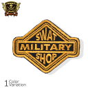 【全品P5倍★お買い物マラソン7月19日20:00~26日1:59まで!】SWAT ORIGINAL(スワットオリジナル) SHOP LOGO PATCH 【メール便】