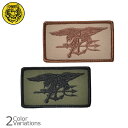 タイガーエンブ NAVY SEALs トライデント バドワイザー 刺繍パッチ 【メール便】