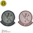 【全品P5倍★お買い物マラソン7月19日20:00~26日1:59まで!】タイガーエンブ ”DRUNK MASTER" PATCH 【メール便】