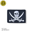 【全品P5倍★お買い物マラソン7月19日20:00~26日1:59まで!】タイガーエンブ "PIRATE FLAG" PATCH 【メール便】