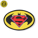 【全品P5倍★お買い物マラソン7月19日20:00~26日1:59まで!】タイガーエンブ BATMAN VS SUPERMAN 刺繍パッチ 【メール便】