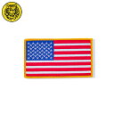 【全品P5倍★お買い物マラソン7月19日20:00~26日1:59まで!】タイガーエンブ U.S FLAG PATCH 【メール便】