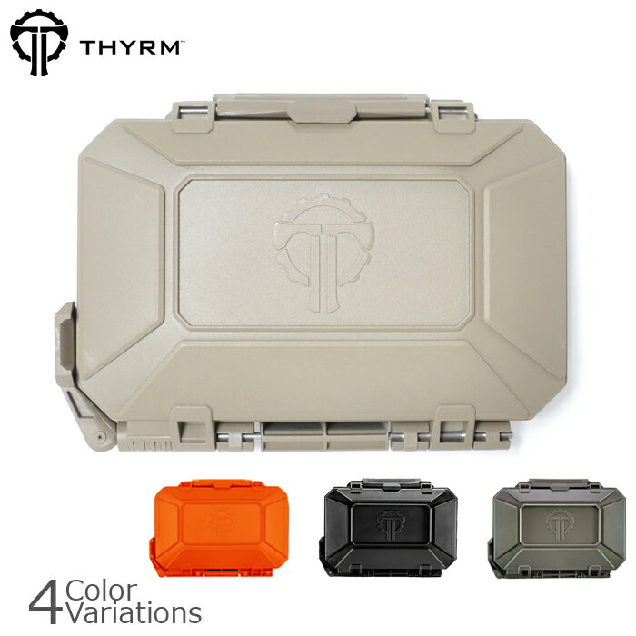 【ポイント5倍★5月9日20：00～5月16日1：59まで！】THYRM（サイリム） DarkVault Comms Critical Gear Case - non-blocking ダークヴォルト ギア ケース ノンブロッキング