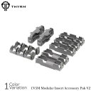 【全品P5倍★お買い物マラソン7月19日20:00~26日1:59まで!】THYRM(サイリム) CV5M Modular Insert Accessory Pak V2
