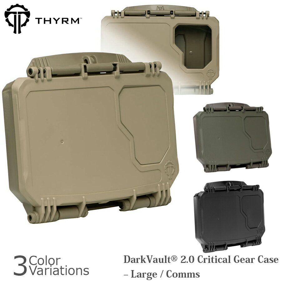 THYRM（サイリム） DarkVault 2.0 Critical Gear Case Large Comms