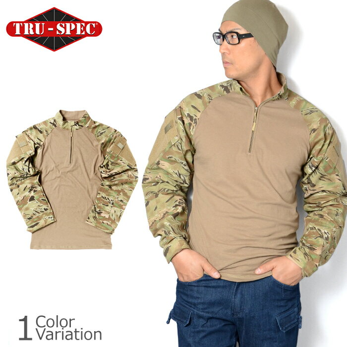 ڥݥ5ܡ592000516159ޤǡTRU-SPECʥȥ롼ڥå 1/4 ZIP COMBAT SHIRT Хåȥ