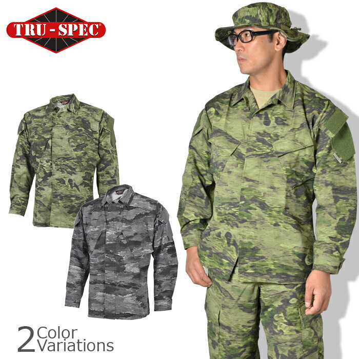 【ポイント5倍★5月9日20：00～5月16日1：59まで！】TRU-SPEC（トゥルースペック） BDU XTREME JACKET エクストリーム ジャケット 【中田商店】A-205