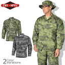 【ポイント全品5倍★17日1：59まで！】TRU-SPEC（トゥルースペック） BDU XTREME JACKET エクストリーム ジャケット 【中田商店】A-205