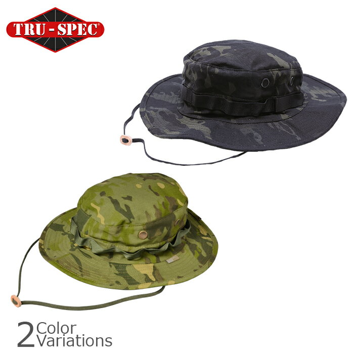 【ポイント5倍★5月9日20：00～5月16日1：59まで！】TRU-SPEC（トゥルースペック） Boonie Hat ブーニー ハット 【メール便】 A-1133/1174