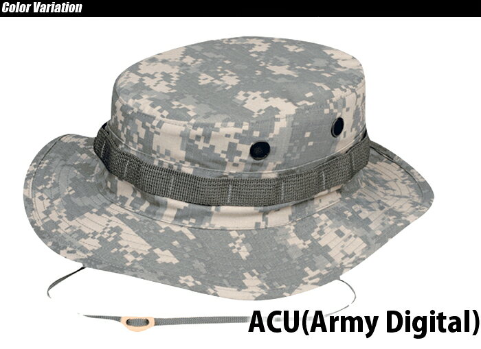 TRU-SPEC（トゥルースペック） Boonie Hat ブーニー ハット 【メール便】 A-525