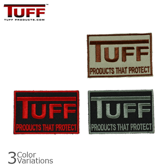 TUFF／PROSPEC DESIGN（タフ/プロスペックデザイン） TUFF PRODUCTS（タフ プロダクツ）パッチ【メール便】 1