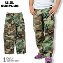 U.S SURPLUS（USサープラス） 米軍放出未使用品 M65 FIELD PANTS パンツ トラウザーズ