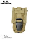 U.S SURPLUS（USサープラス） 米軍放出未使用品 FLASH BANG POUCH フラッシュバンポーチ ブラックバックル