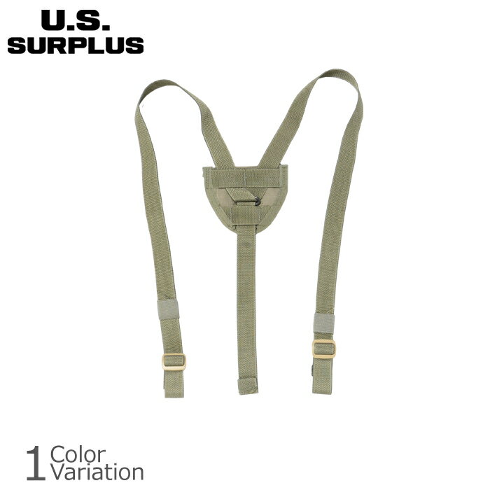 U.S SURPLUS（USサープラス） 米軍放出未使用品 RLCS WAR BELT SUSPENDERS ウォーベルト サスペンダース