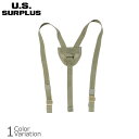 U.S SURPLUS（USサープラス） 米軍放出未使用品 RLCS WAR BELT SUSPENDERS ウォーベルト サスペンダース