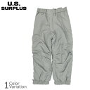 U.S SURPLUS(USサープラス) 米軍放出未使用品 ECWCS LEVEL7 PRIMALOFT 防寒パンツ