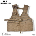 U.S SURPLUS(USサープラス) 米軍放出中古品 MOLLE VEST FLC ファイティングロードキャリア