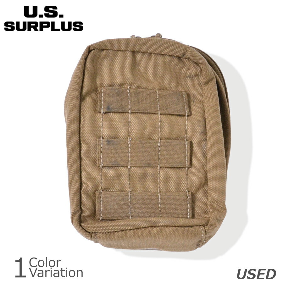 U.S SURPLUS（USサープラス） 米軍放出中古品 AN/PVS-14 MNVD POUCH ナイトビジョン ポーチ