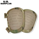 【全品P5倍★お買い物マラソン7月19日20:00~26日1:59まで!】U.S SURPLUS(USサープラス) 米軍放出未使用品 OCP KNEE PADS ニーパッド