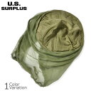 【全品P10倍★5月1日ワンダフルデー限定!】U.S SURPLUS(USサープラス) ヘルメット用 ヘッドネット
